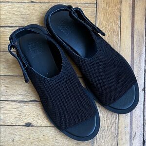 Issey Miyake SS25 mesh sandals
